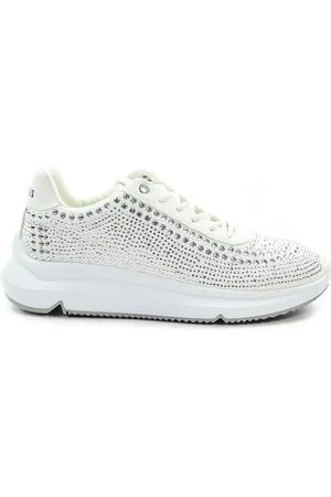 Guess Damskie sneakersy białe FL6DGZ FAB12 "ostatnie pary"
