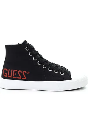 Guess Męskie trampki czarne FM6EHS FAB12