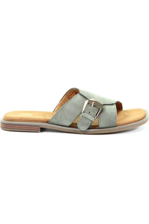 Bagatt Damskie klapki zielone D31AK5903400-7100