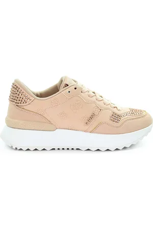Guess Damskie sneakersy różowe FL5VN3 SMA12