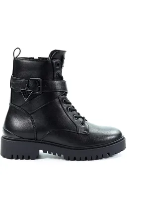 Guess Damskie botki czarne FLFOLS-ELE10