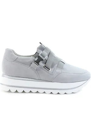Gabor Damskie sneakersy szare 83.414.19