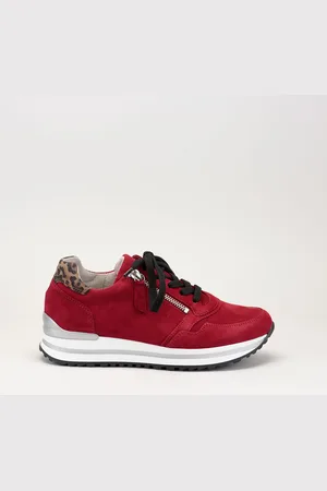 Gabor "ostatnie pary" Damskie sneakersy czerwone 56.528.38