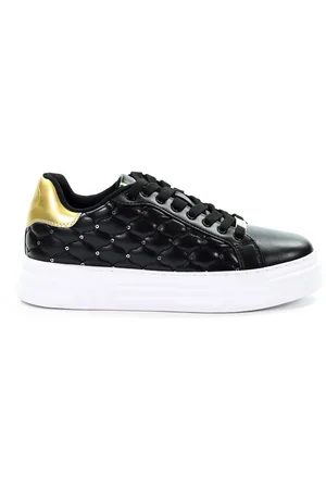 Liu Jo Damskie sneakersy czarne BF4035EX26222222