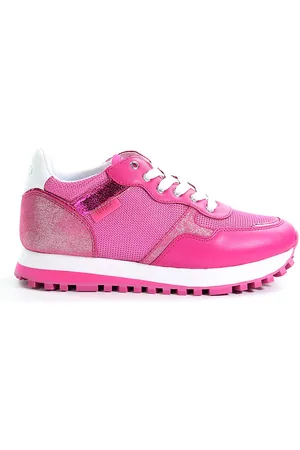 Liu Jo Damskie sneakersy różowe BA3061 PX340 00021