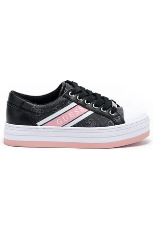 Guess "ostatnie pary" Damskie sneakersy czarne FL6BRA ELE12