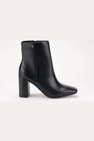 Guess Damskie botki czarne FL7ADA