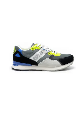 Replay Męskie sneakersy multikolor GMS1D.005.C0015L
