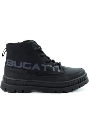 Bugatti Męskie botki czarne 325AGB365000-1000