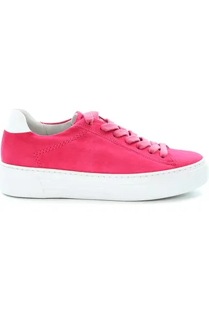 Gabor Damskie sneakersy różowe 26.460.44