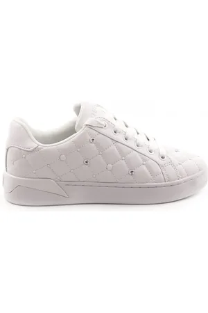 Guess Damskie sneakersy białe FL8BEE ELE12