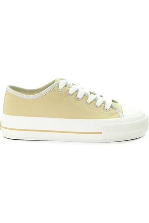 Guess Damskie trampki beżowe FL6EMM FAB12