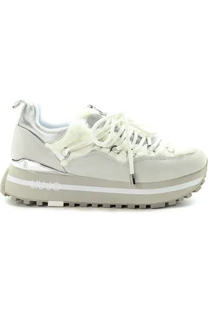 Liu Jo "ostatnie pary" Damskie sneakersy beżowe BF2099 P0306 S1180