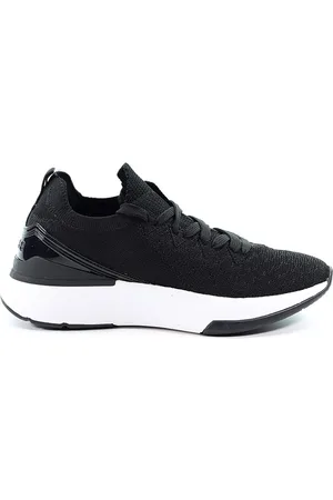 Guess Damskie sneakersy czarne FL5JNE SMA12