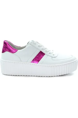 Gabor Damskie sneakersy białe 23.203.25