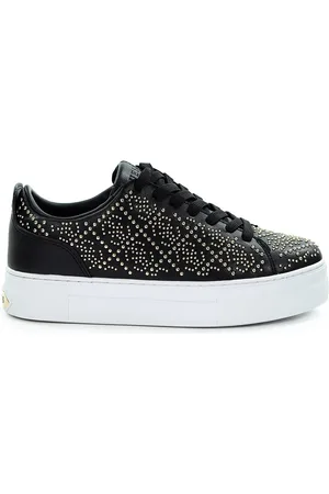 Guess Damskie sneakersy czarne FL5GA7 ELE12
