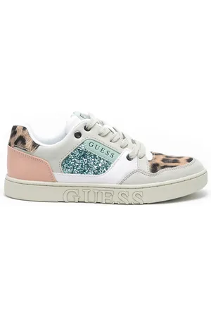 Guess Damskie sneakersy beżowe FL5JL2 ELE12 "ostatnie pary"