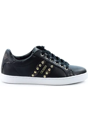 Guess Damskie trampki czarne FL5RLK FAL12