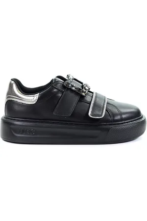 Liu Jo Damskie sneakersy czarne BF3089 PX026 22222