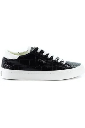 Guess Damskie trampki czarne FL5EST PEL12