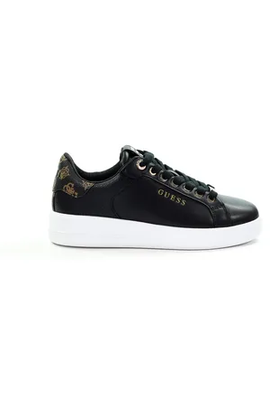Guess Damskie sneakersy czarne FLFRO2-FAL12