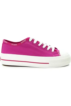 Guess Damskie trampki różowe FL6EMM FAB12