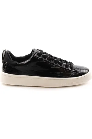 Guess Męskie sneakersy czarne FMVIC8 PEL12