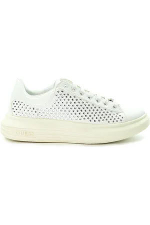 Guess Damskie sneakersy białe FL5VIB ELE12