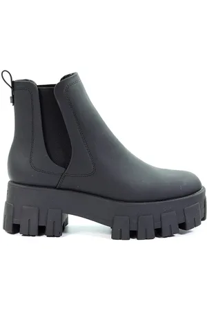 Guess "ostatnie pary"Damskie botki czarne FL7VAE ELE10