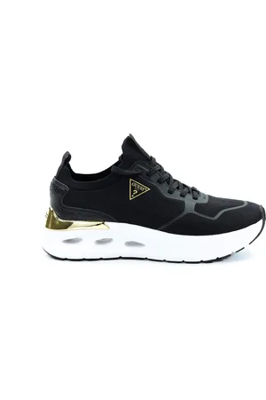 Guess Damskie sneakersy czarne FLJSOL-FAB12