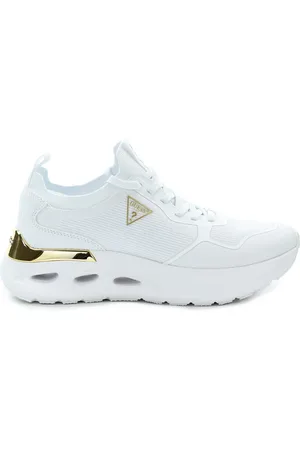Guess Damskie sneakersy białe FLJSOL-FAB12