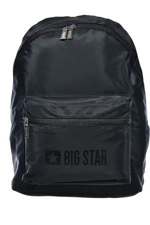Big Star Plecak czarny ZRR574119