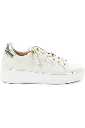 Gabor Damskie sneakersy beżowe 66.396.53