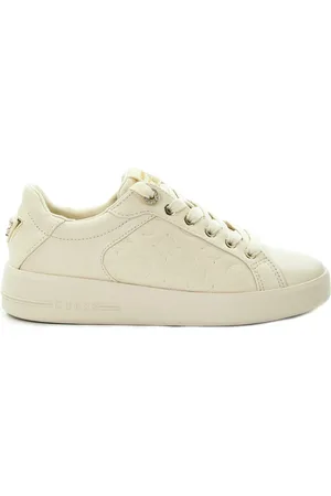 Guess Damskie sneakersy beżowe FLJRON-FAL12