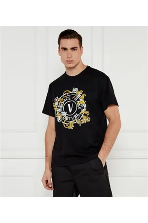 VERSACE Topy i T-shirty dla Mężczyzna wyprzedaże i promocje