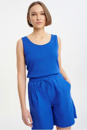 greenpoint Uniwersalny kobaltowy top