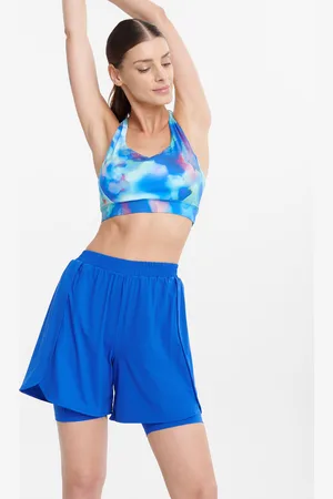 greenpoint Niebieskie szorty w sportowym stylu