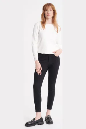 greenpoint Czarne jeansy typu push up