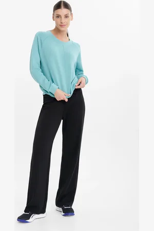 greenpoint Komfortowa bluza w zielonym kolorze