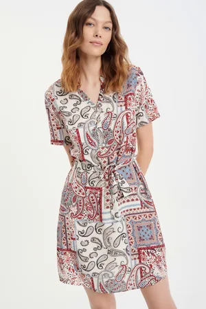 greenpoint Wiskozowa sukienka paisley