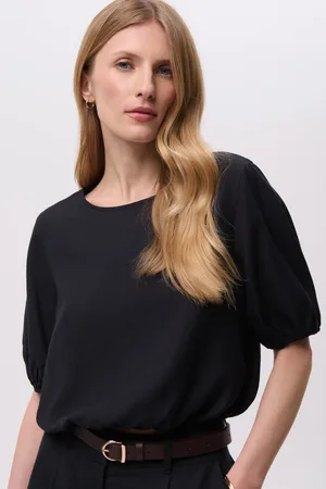 greenpoint Elegancka bluzka z rękawem do łokcia