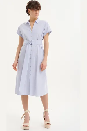 greenpoint Casualowa sukienka z printem w paski