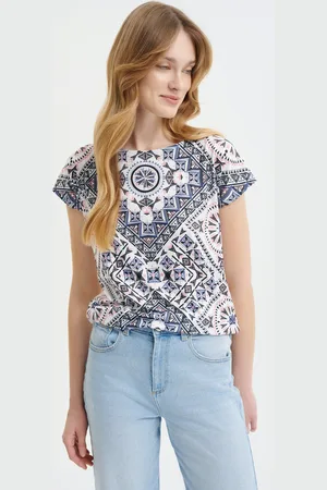 greenpoint Top w stylu etno