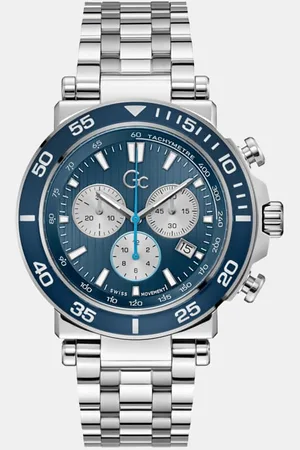 Guess GUESS M Zegarek Gc Z Chronografem Ze Stali Nierdzewnej