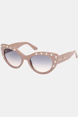Guess W Okulary Przeciwsłoneczne Model Cat Eye