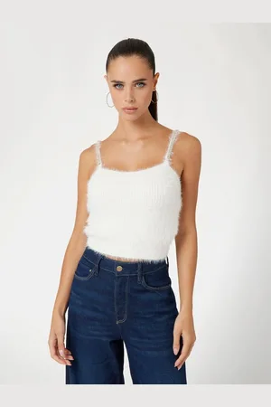 Guess W Top Z Miękkiej Przędzy