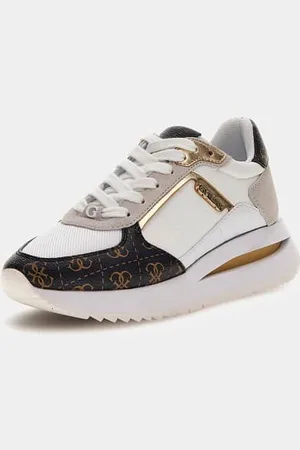 Guess W Buty Do Biegania Z Mieszanki Skóry Linia Energy