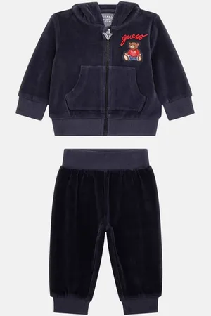 Guess GUESS B Zestaw Bluza I Spodnie Z Szenilu