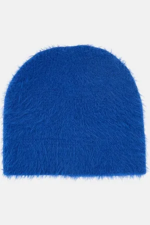 Guess W Czapka Beanie Z Miękkiej Przędzy