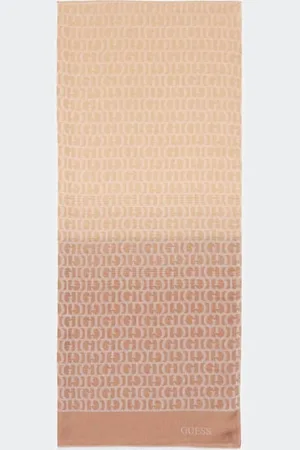 Guess W Szal Z Logo Linia Circe